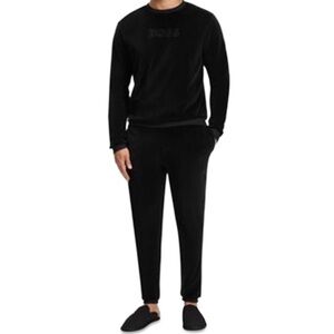 BOSS Men's Dark Blue Crewneck Sweatsuit